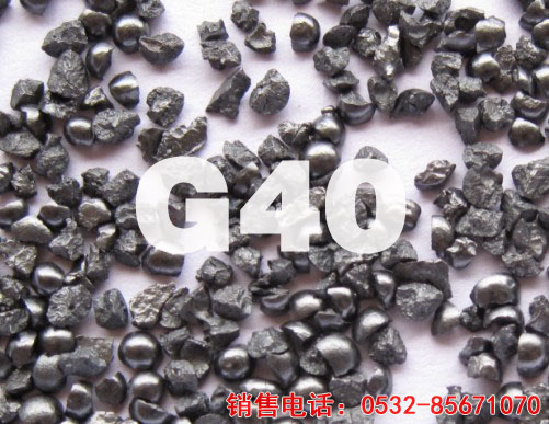 G40鑄鋼砂產品展示圖
